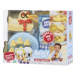 Plastmasse Creative Chefs Bluey Duck Kagemix