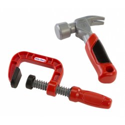 Kreativ byggehammmer og s�m s�t