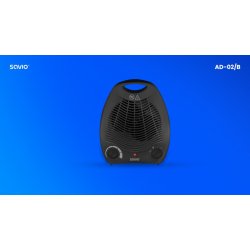 Viftevarmer AD-02/B 2000W SAVIO