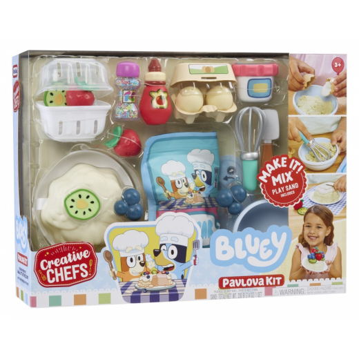 Kit Creative Chefs Bluey Pavlova