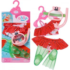 Baby Born Snorkling S�t 43 cm