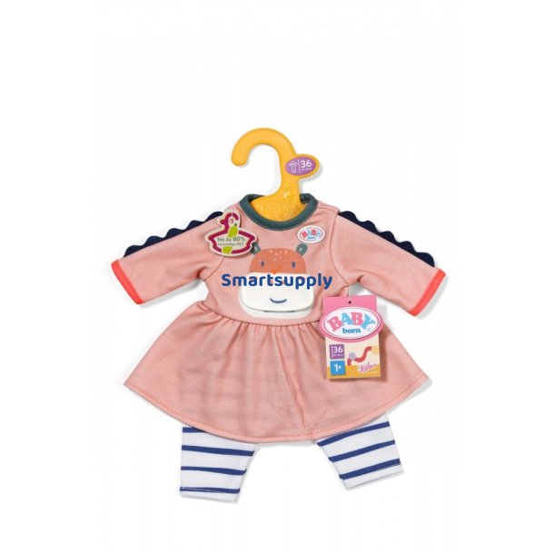 Baby Born Kjole Jungle 36 cm