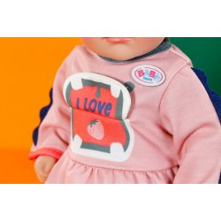 Baby Born Kjole Jungle 36 cm