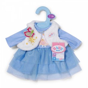 Baby Born Vinterkjole 36 cm