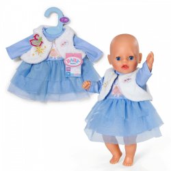 Baby Born Vinterkjole 36 cm