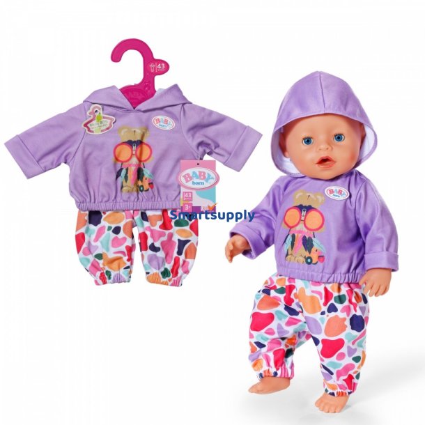 Baby Born Hoodie Outfit 43 cm