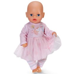 Baby Born Kjole Rosa 36 cm