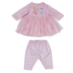 Baby Born Kjole Rosa 36 cm