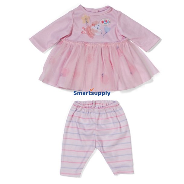 Baby Born Kjole Rosa 36 cm