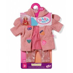 Baby Born Jakke S�t med Kjole 43 cm