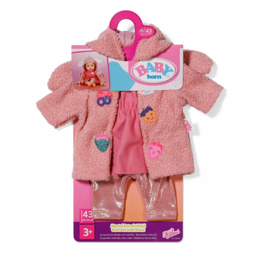 Baby Born Jakke S�t med Kjole 43 cm