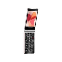 Flip telefon MM 835L dual sim r�d