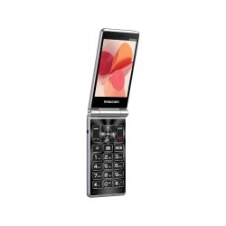 Flip telefon MM835L 4G dual sim lilla