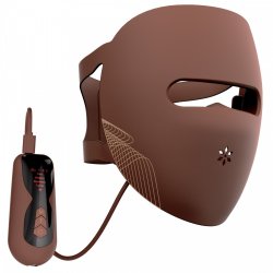 Led maske til ansigt og hals Garett Beauty Skin Ritual Face&Neck brun
