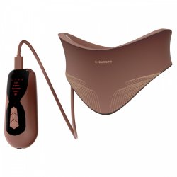 Led maske til ansigt og hals Garett Beauty Skin Ritual Face&Neck brun