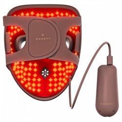 Led maske til ansigt og hals Garett Beauty Skin Ritual Face&Neck brun