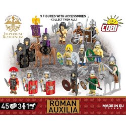 Cobi Imperium Romanum - Romerske Auxilia 45 stykker