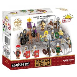 Cobi Imperium Romanum - Romerske Auxilia 45 stykker