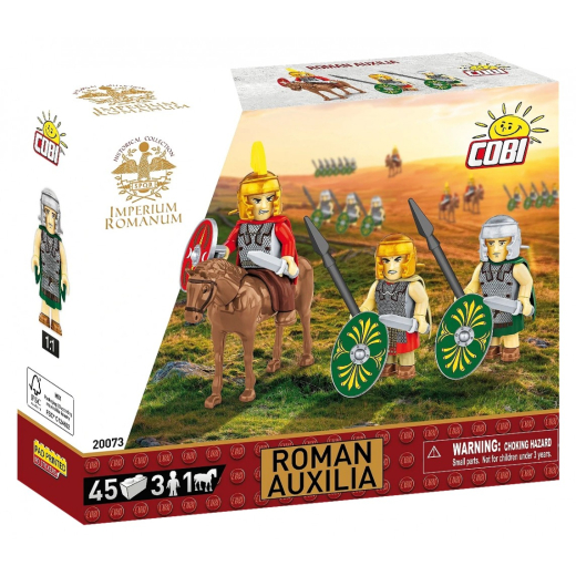 Cobi Imperium Romanum - Romerske Auxilia 45 stykker