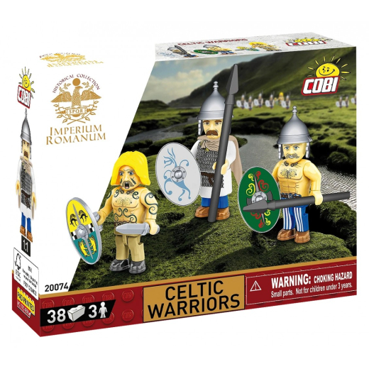 Blocks Imperium Romanum - Keltiske Krigere