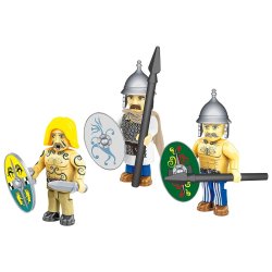 Blocks Imperium Romanum - Keltiske Krigere