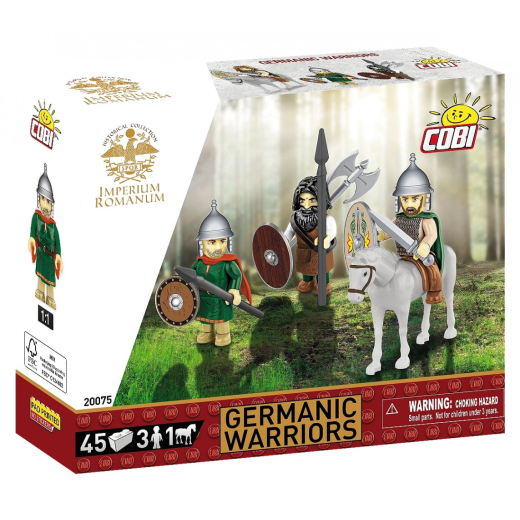 Blocks Imperium Romanum - Germansk Kriger