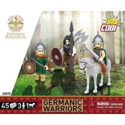 Blocks Imperium Romanum - Germansk Kriger