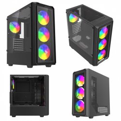 Case X1 NOCTIS GLASS RGB