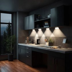 6 LED Lampe pilot MCE165