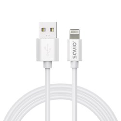 Kabel CL-193 USB-A til Lightning 2m SAVIO
