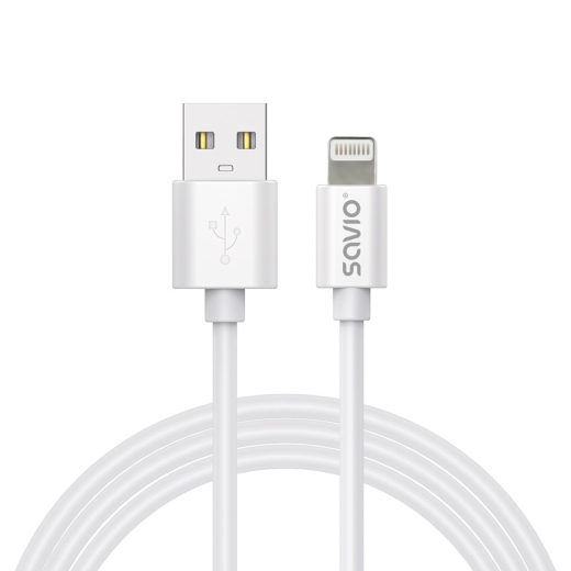 Kabel CL-193 USB-A til Lightning 2m SAVIO