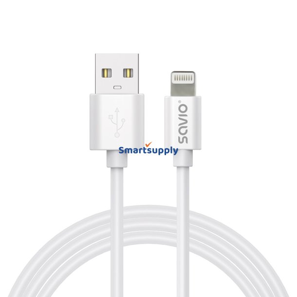 Kabel CL-193 USB-A til Lightning 2m SAVIO