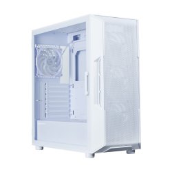 PC kabinet I3 NEO V2 Mid Tower ARGB bl�ser x4 hvid