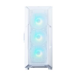 PC kabinet I3 NEO V2 Mid Tower ARGB bl�ser x4 hvid