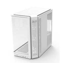 PC kabinet P60 Mid-Tower 5x ARGB bl�sere hvid