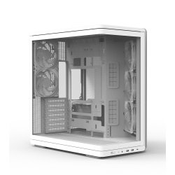 PC kabinet P60 Mid-Tower 5x ARGB bl�sere hvid