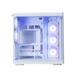 PC kabinet P60 Mid-Tower 5x ARGB bl�sere hvid