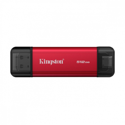 Ekstern SSD 512GB DualPortable USB-A/C 3.2 Gen2