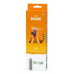 Plastisk masse Hey Clay Hund