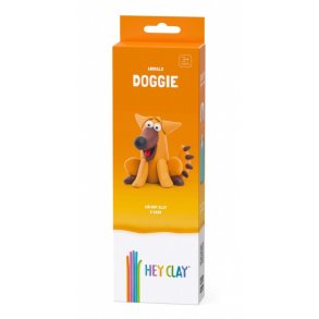 Plastisk masse Hey Clay Hund