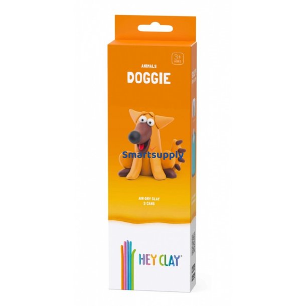 Plastisk masse Hey Clay Hund