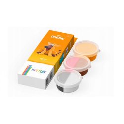 Plastisk masse Hey Clay Hund