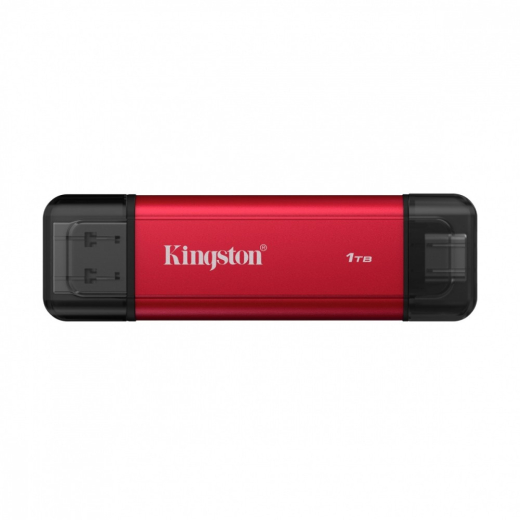 External SSD 1TB DualPortable USB-A/C 3.2 Gen2