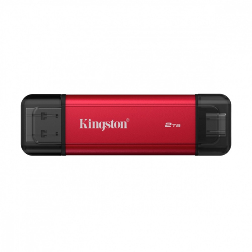 Ekstern SSD 2TB DualPortable USB-A/C 3.2 Gen2