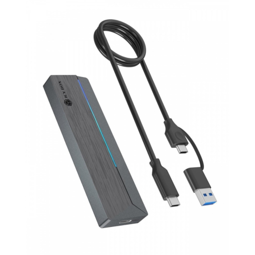 ICY BOX IB-1826MCL-CU31 M.2 NVMe og SATA