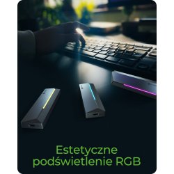 ICY BOX IB-1826MCL-CU31 M.2 NVMe og SATA