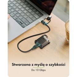 IB-1601MP-CU31 Mini M.2 NVME Enclosure