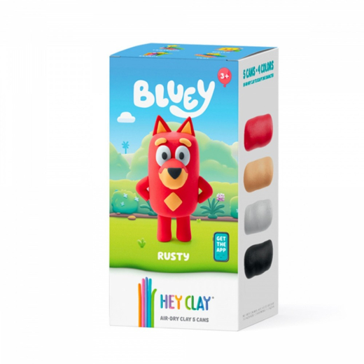 Plastic masse Hey Clay Bluey Rust