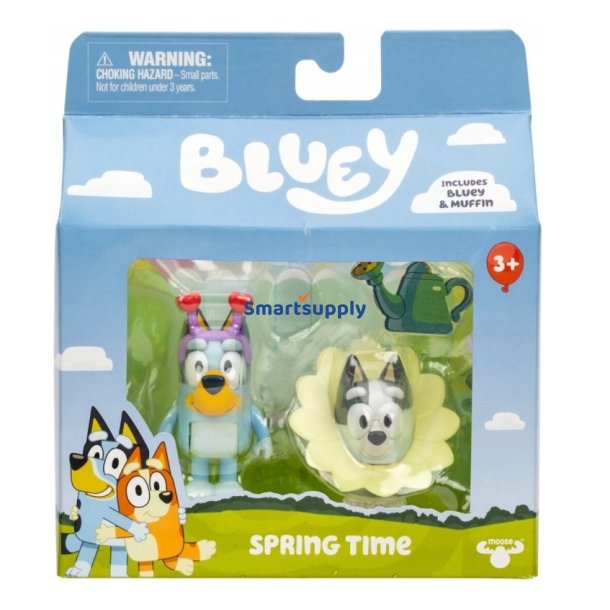 Figurer s�t Bluey 2-pak