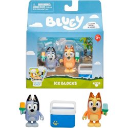 Figurer s�t Bluey Is-sandwich 2-pak
